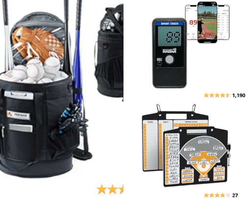 Coaching goods cover photo collage
