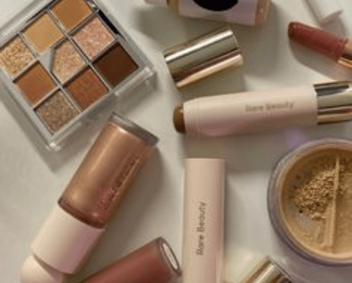VIRAL RIGHT NOW | BEAUTY cover photo collage