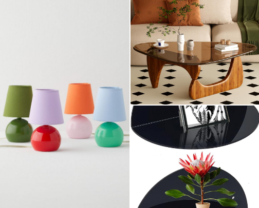 Dream house decor cover photo collage