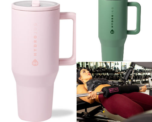 Gym things a fluffy girl like myself can’t live without cover photo collage