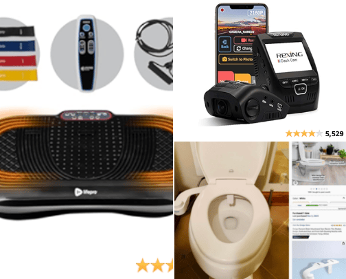 Must Haves for Home and Beyond cover photo collage