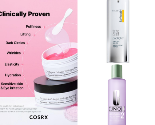 Beauty Favs cover photo collage