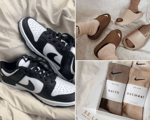 Nike sale pieces cover photo collage
