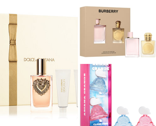 GIFT SETS 🎁 cover photo collage