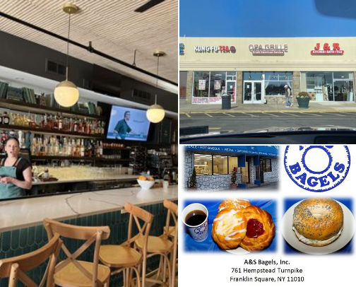 🤩 Long Island's Must-Eat List: From Hamptons Haute Cuisine to Hidden Pizza Gems 🍕 cover photo collage