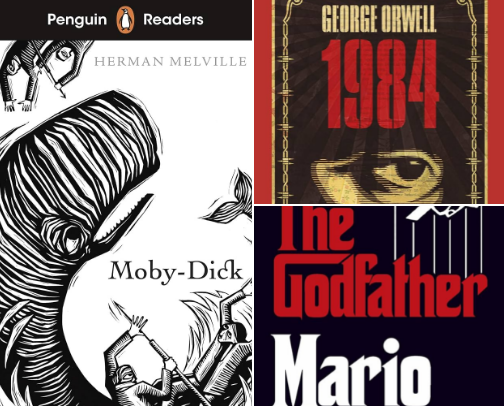 PDF Free - Companion reads for Penguin Readers Level 7: Moby Dick (ELT Graded Reader) cover photo collage