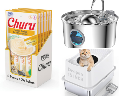 Cat Approved Recommendations cover photo collage