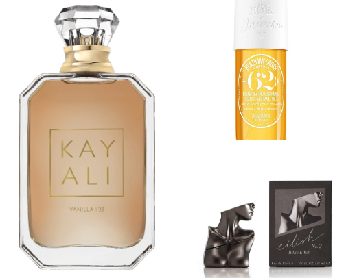 VANILLA & SWEET GIRL SCENTS cover photo collage