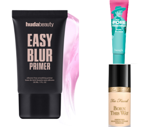 Makeup Favs cover photo collage