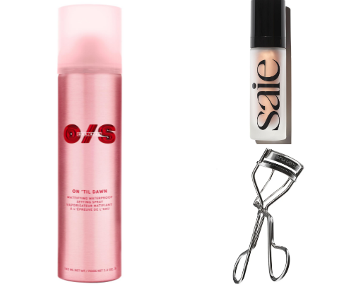 Everyday Glowy Makeup Routine cover photo collage