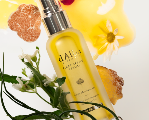 Best Hydrating Facial Mist cover photo collage