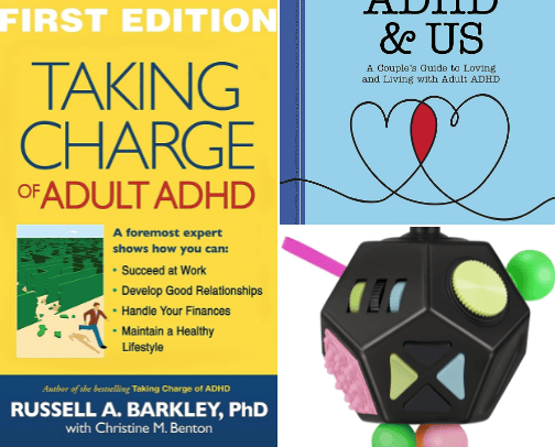 ADHD Tools cover photo collage