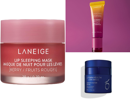 Beauty essentials 💄 cover photo collage