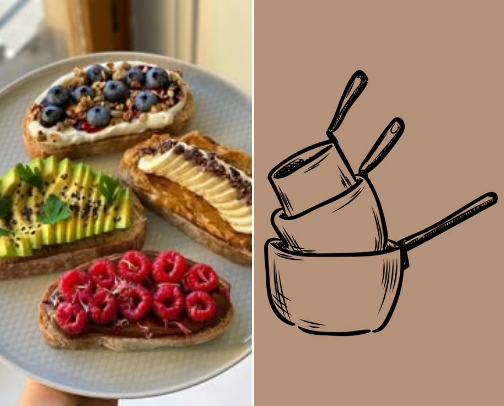 Lazy (but healthy) girl cooking essentials cover photo collage