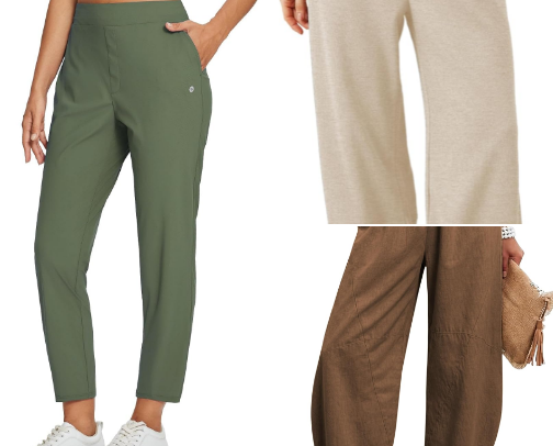 Best Amazon Pants for Short Women | Petite-Friendly Styles That Actually Fit cover photo collage