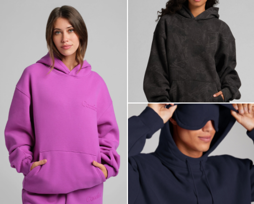 Comfy finds! cover photo collage