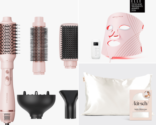 Everyday Beauty Tools & Upgrades I Can't Live Without cover photo collage