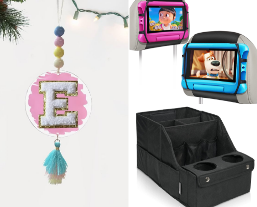 Mom Car (Tahoe) Accessories cover photo collage