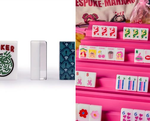 Mahjong Must Haves: Tiles and Accessories to Elevate Your Game cover photo collage