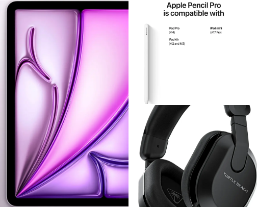 I Love My iPad! cover photo collage