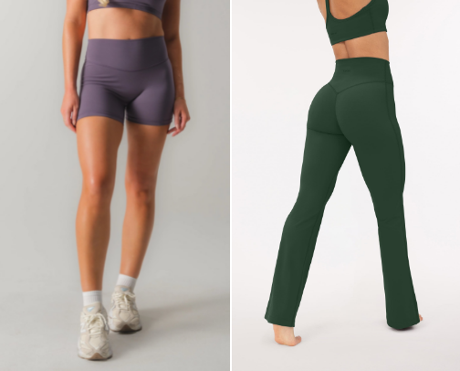 Cute athletic sets that you can actually workout in 🏋️‍♀️ cover photo collage