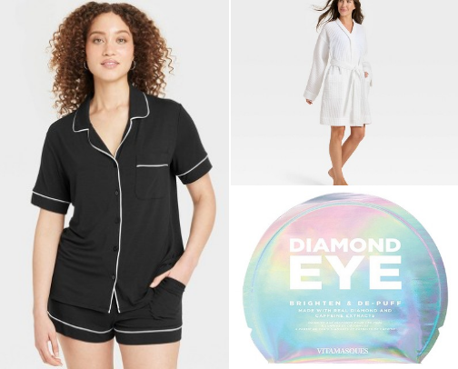 At Home Spa Day Essentials cover photo collage