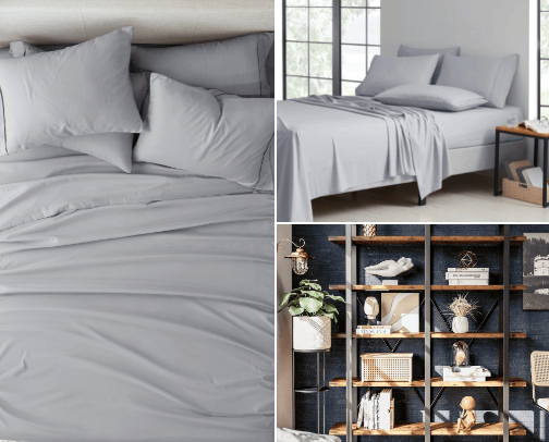 My Favorite Bedding Fines cover photo collage