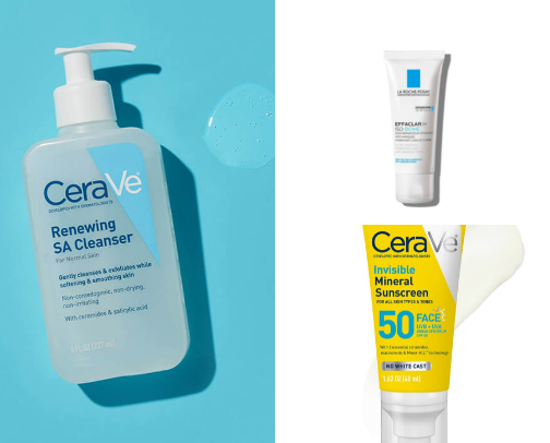 Does your Hair/Skin really cares?🧼 cover photo collage
