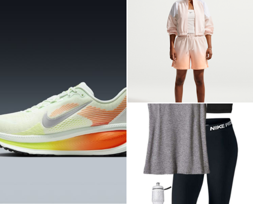 My favorite athletic looks cover photo collage