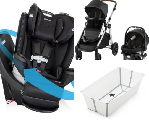 Amazon Baby & Toddler 🤍 cover photo collage