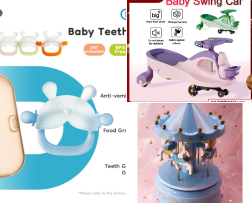 TEETHER cover photo collage