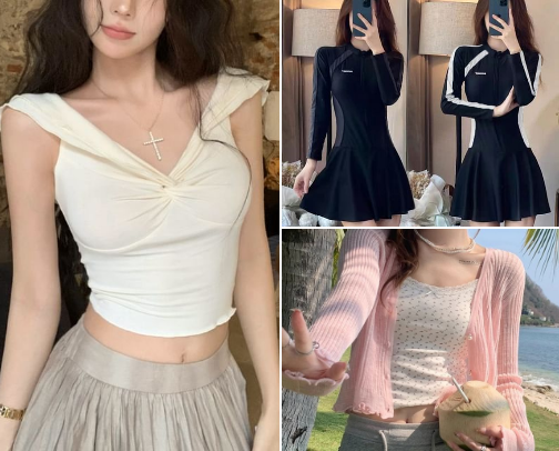 15 Aesthetic Outfits That Look Designer — But Cost Way Less cover photo collage