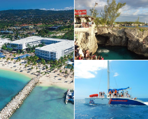 Jamaican me happy 🇯🇲🏝️ cover photo collage