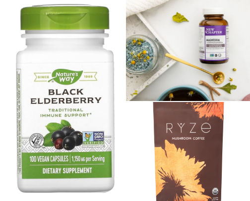 wellness supplements | actually use cover photo collage