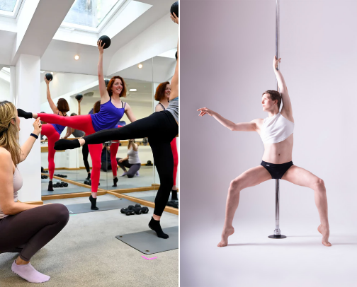 Be motivated, strong and healthy cover photo collage