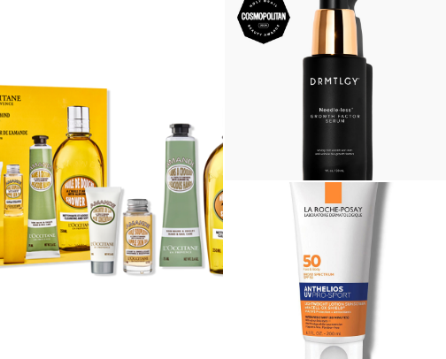SKIN CARE FAVOURITES! cover photo collage