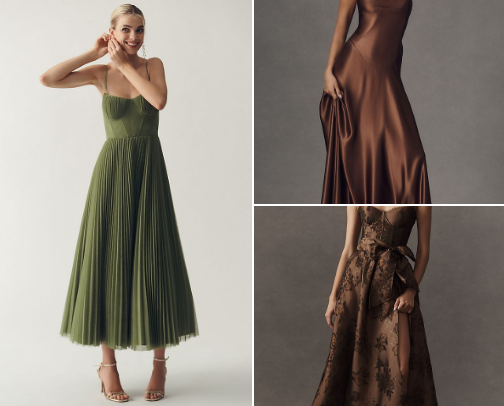 Best Glam Dresses cover photo collage