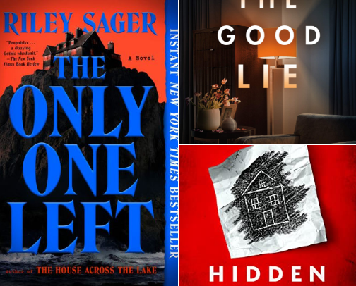 Best thriller novels ⚡️ cover photo collage