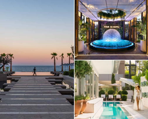 Hotels in cyprus cover photo collage
