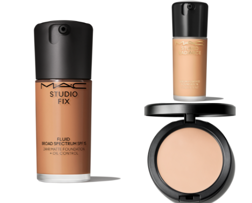 Best-Selling MAC Face Products cover photo collage