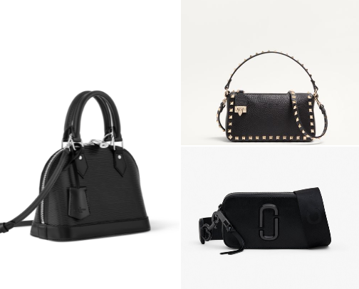 Handbags for alt girlies cover photo collage