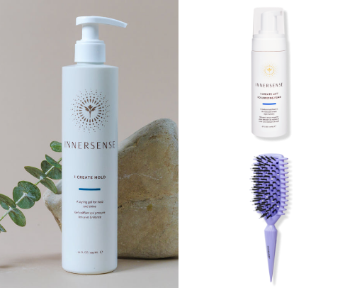 Non-Toxic Wavy Hair Care cover photo collage