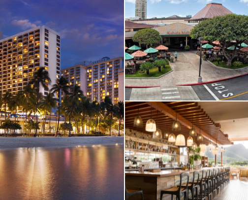 Oahu beach low cost get away 🏖️ cover photo collage