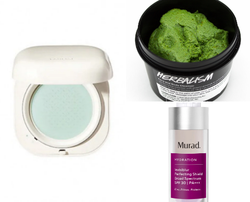 Oily skin products that actually work cover photo collage