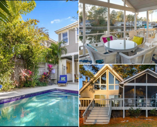 Sunny Vacation Vibes cover photo collage