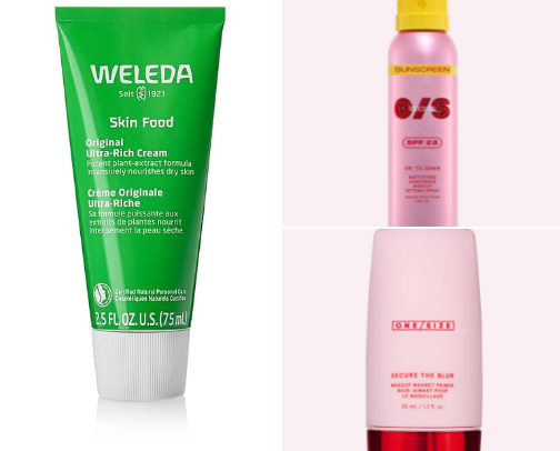 My favorite beauty recs cover photo collage