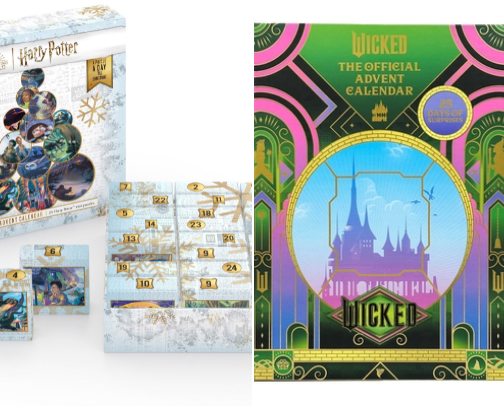 Best Toy, Game, and Collectible Advent Calendars cover photo collage