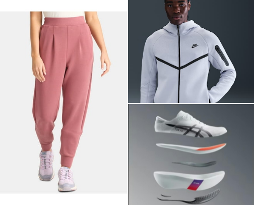 My go to Active style cover photo collage
