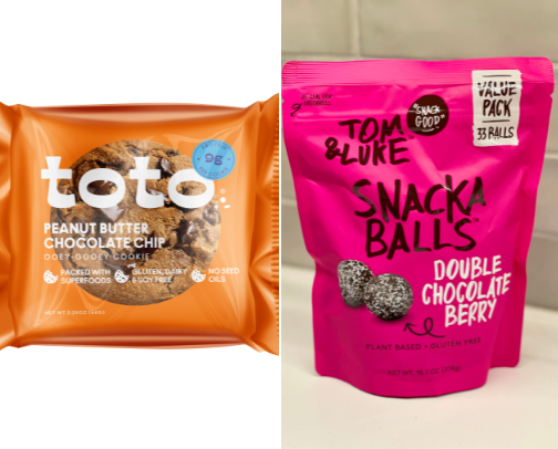 Clean Whole food Snacks for Vegans & Plant-based diets cover photo collage