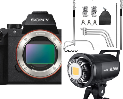 Essentials For Product Shoots at home! cover photo collage